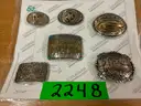 Assorted Belt Buckles