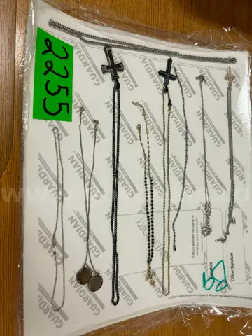 Assorted Necklaces Different Styles