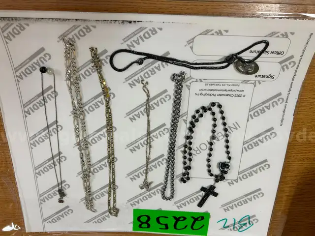 Assorted Necklaces