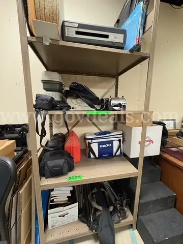 Misc Bags, Camera Equipment, Carry Safe and other misc items