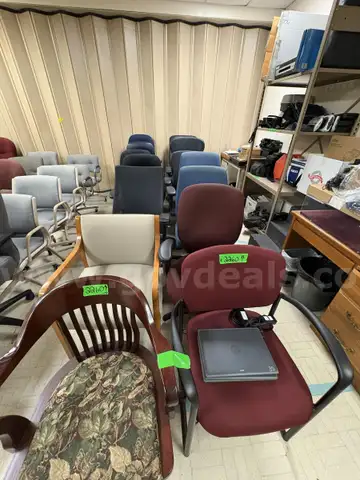 HP Laptops & Office Chairs