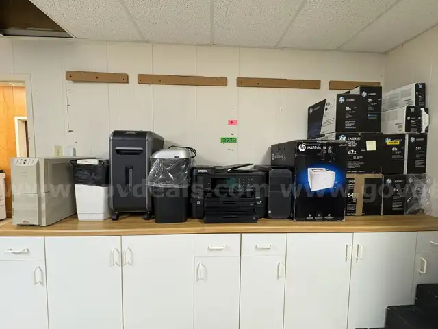 Misc Toners, Printers, & Shredders
