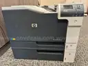 HP Printer Color Laserjet Enterprise M750
