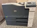 HP Printer Color Laserjet Enterprise M750