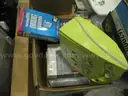 VARIOUS DENTAL/MEDICAL INSTRUMENTS AND BOOKS