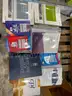 VARIOUS DENTAL/MEDICAL INSTRUMENTS AND BOOKS