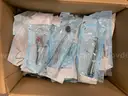 VARIOUS DENTAL/MEDICAL INSTRUMENTS AND BOOKS