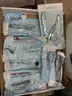 VARIOUS DENTAL/MEDICAL INSTRUMENTS AND BOOKS