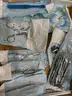 VARIOUS DENTAL/MEDICAL INSTRUMENTS AND BOOKS