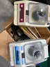 VARIOUS DENTAL/MEDICAL INSTRUMENTS AND BOOKS