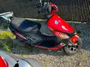 Red/Black Express motorbike