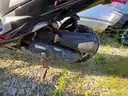 Red/Black Express motorbike