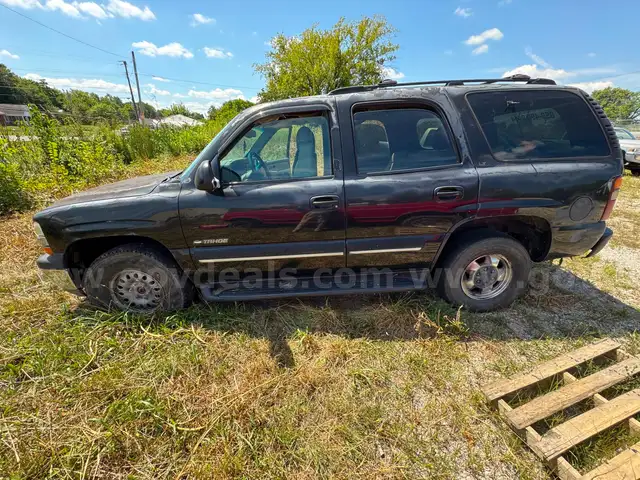 2001 Chevrolet Tahoe