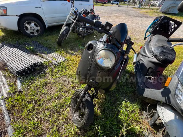 2011 Moped, Unknown model