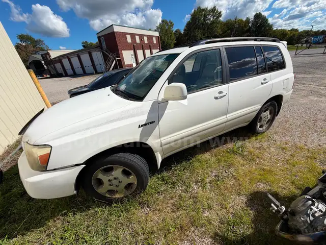 2004 Toyota Highlander V6 4WD