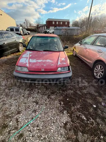 1991 Honda Civic