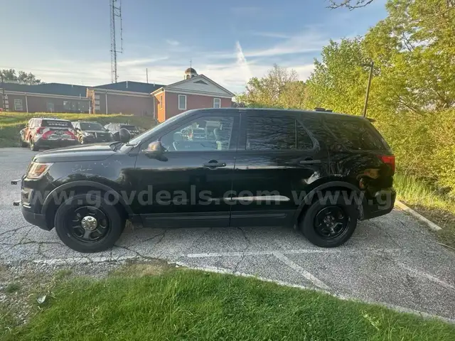 2018 Ford Explorer Interceptor