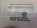 2007 GMC W55042 Street Sweeper
