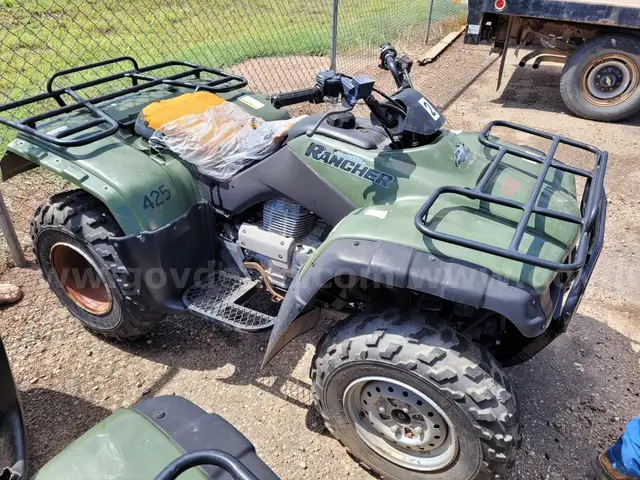 Honda Rancher ATV