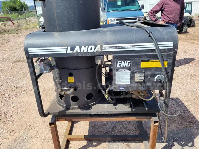 Landa Industrial Hot Water Pressure Washer Burner Unit