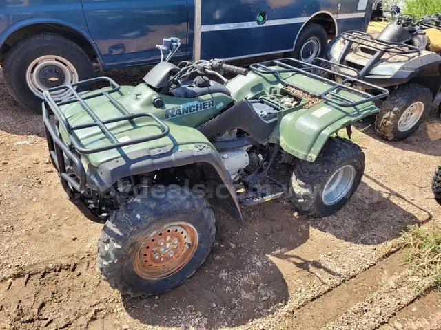Honda Rancher ATV- Parts Only