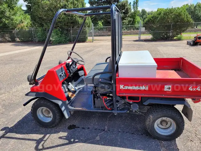 Kawasaki Mule 2510 4x4 ATV