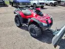 Honda Ricon 4x4 with Plow