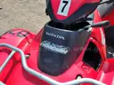 Honda Ricon 4x4 with Plow