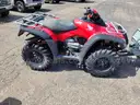 Honda Ricon 4x4 with Plow