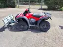 Honda Ricon 4x4 with Plow