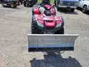 Honda Ricon 4x4 with Plow