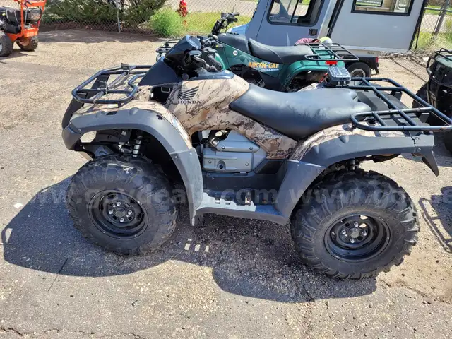Honda Rincon ATV