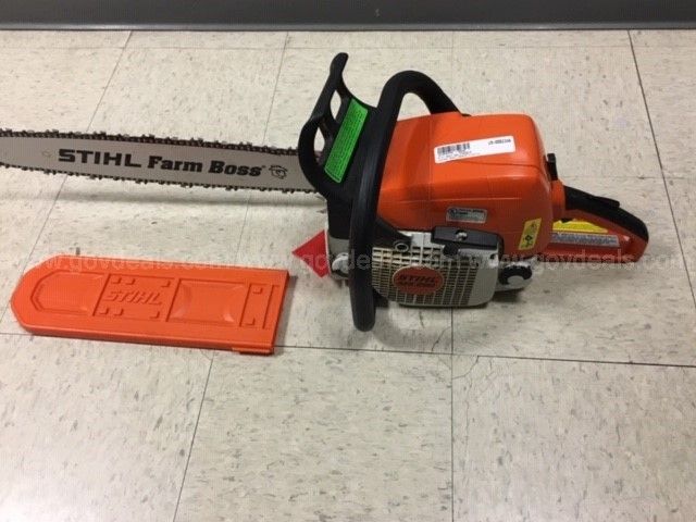 9/6 23:59まで値下げ¥26000→¥23500 Stihl MS 209 Chainsaw | GovDeals