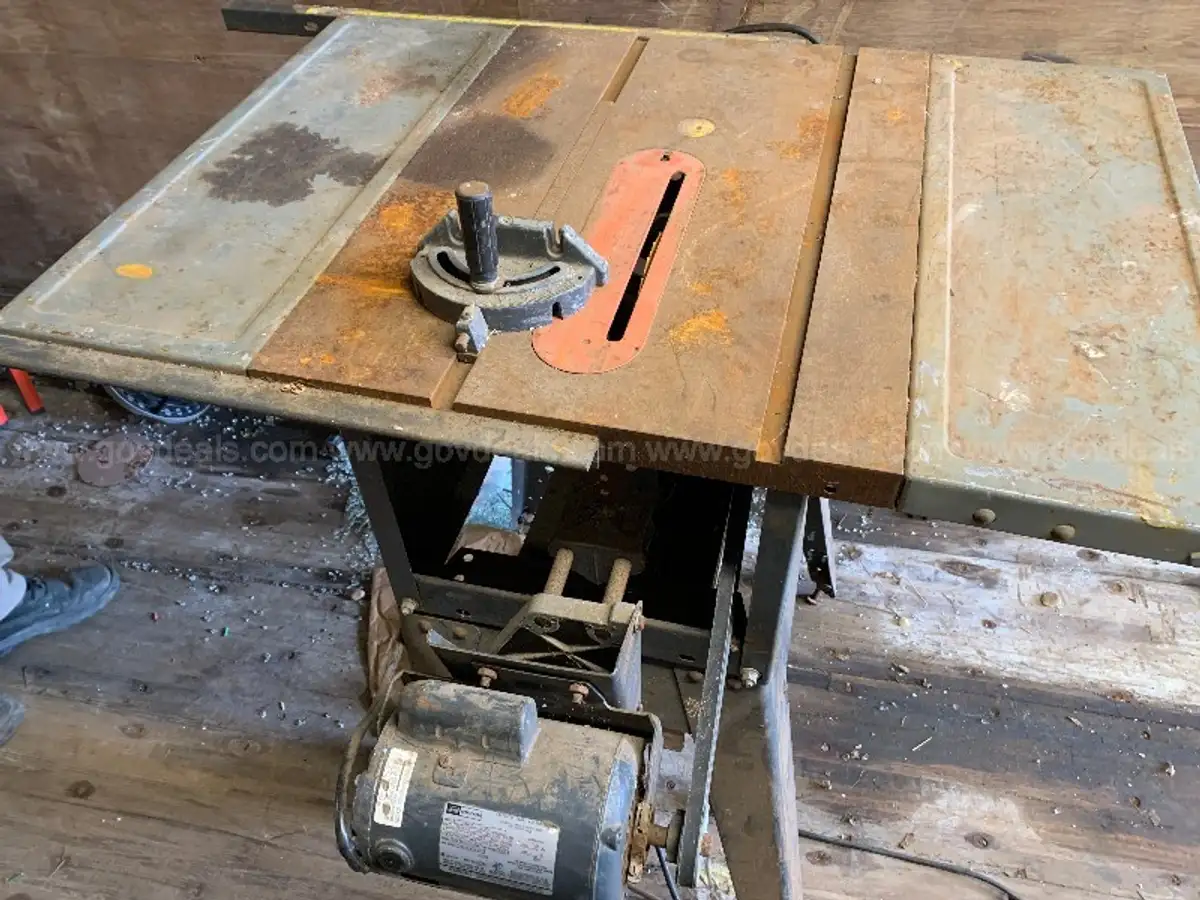 Sega Circolare Da Tavolo, Taglio In Legno, Con Aspirazione E Supporto, Motore Ad Alta Corrente Con Dispositivi Di Protezione - Foto 6