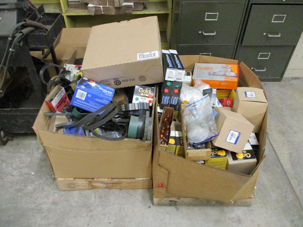 Miscellaneous Obsolete Parts from Inventory | GovDeals