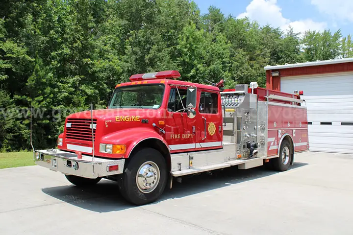 1999 KME International 4900 Fire Truck