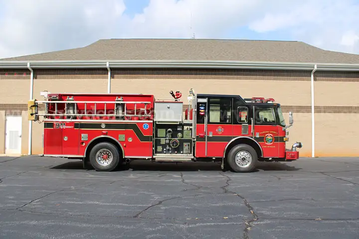 2007 Fire Engine