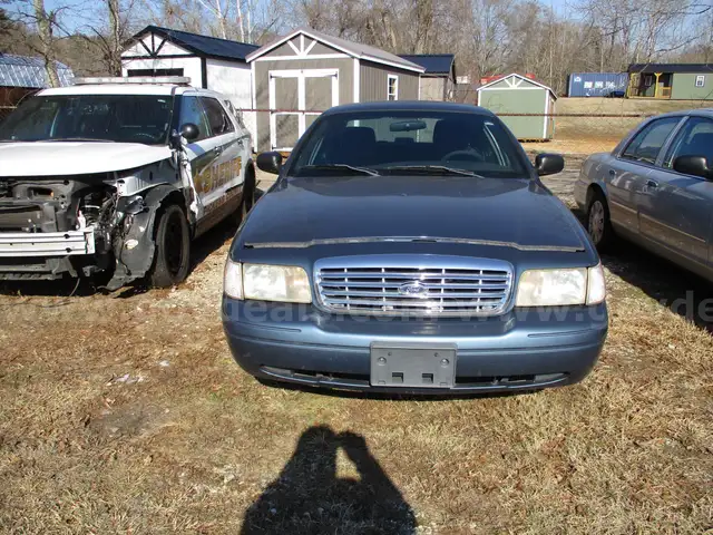 2011 Ford Crown Victoria