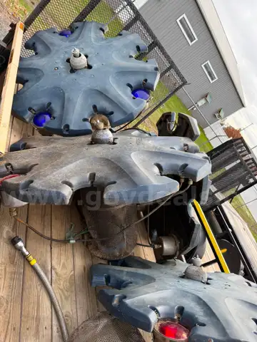 pond fountain aerator