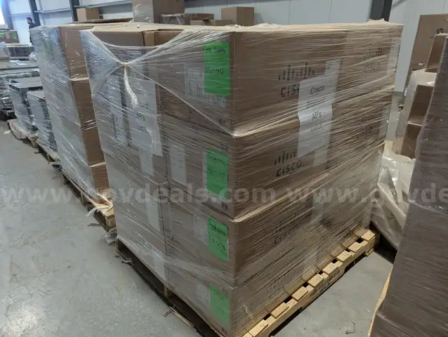 Lot of 360 Cisco Aironet wireless access points