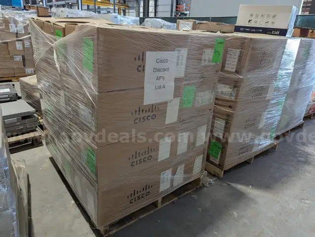 Lot of 360 Cisco Aironet wireless access points