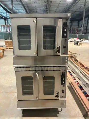 Montague Double Oven - Working Condition