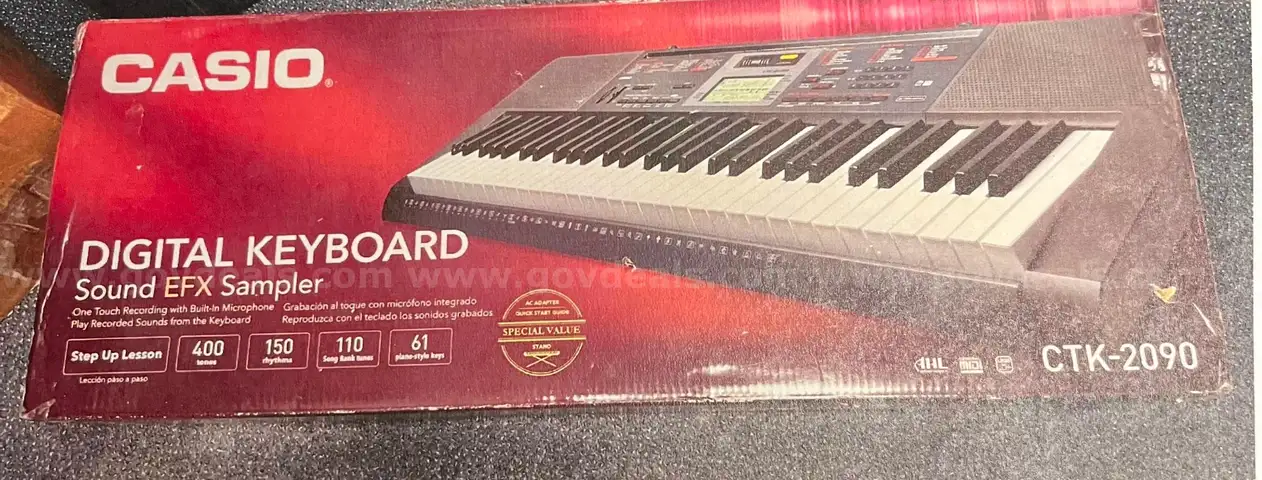 Casio Digital Keyboard