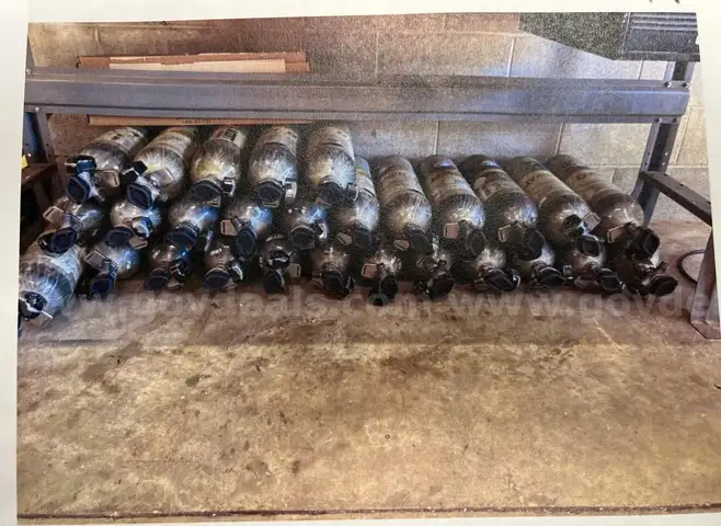 Cylinders - 30 minute 4500 psi (lot of 28)
