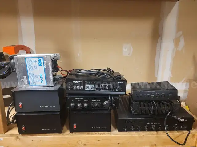 PA Equipment and Power Converters
