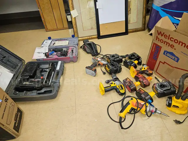 Various Tools/Drills