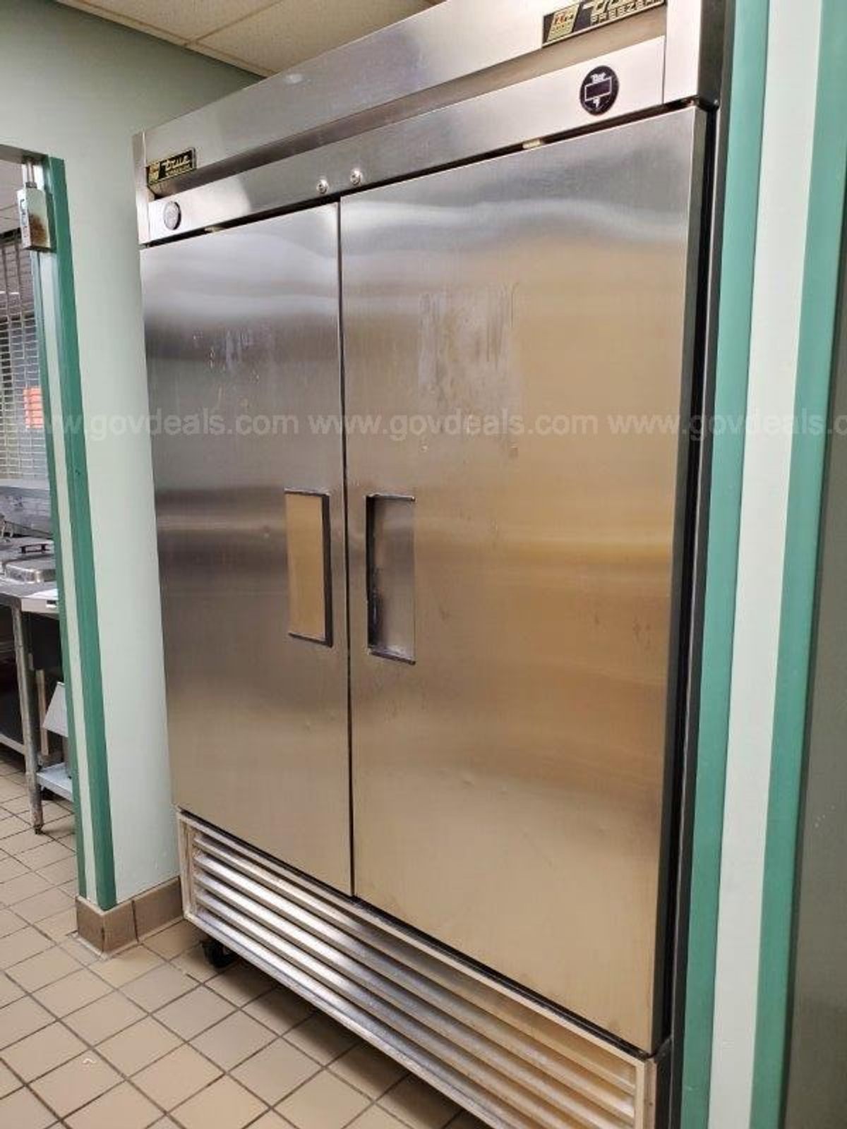 True Refrigeratorfreezer Govdeals 4138