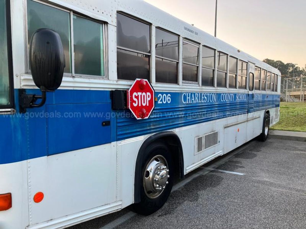 2004 Blue Bird All American/All Canadian Bus #206 | AllSurplus