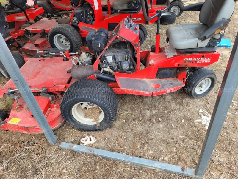 Gravely pm 320 discount hd