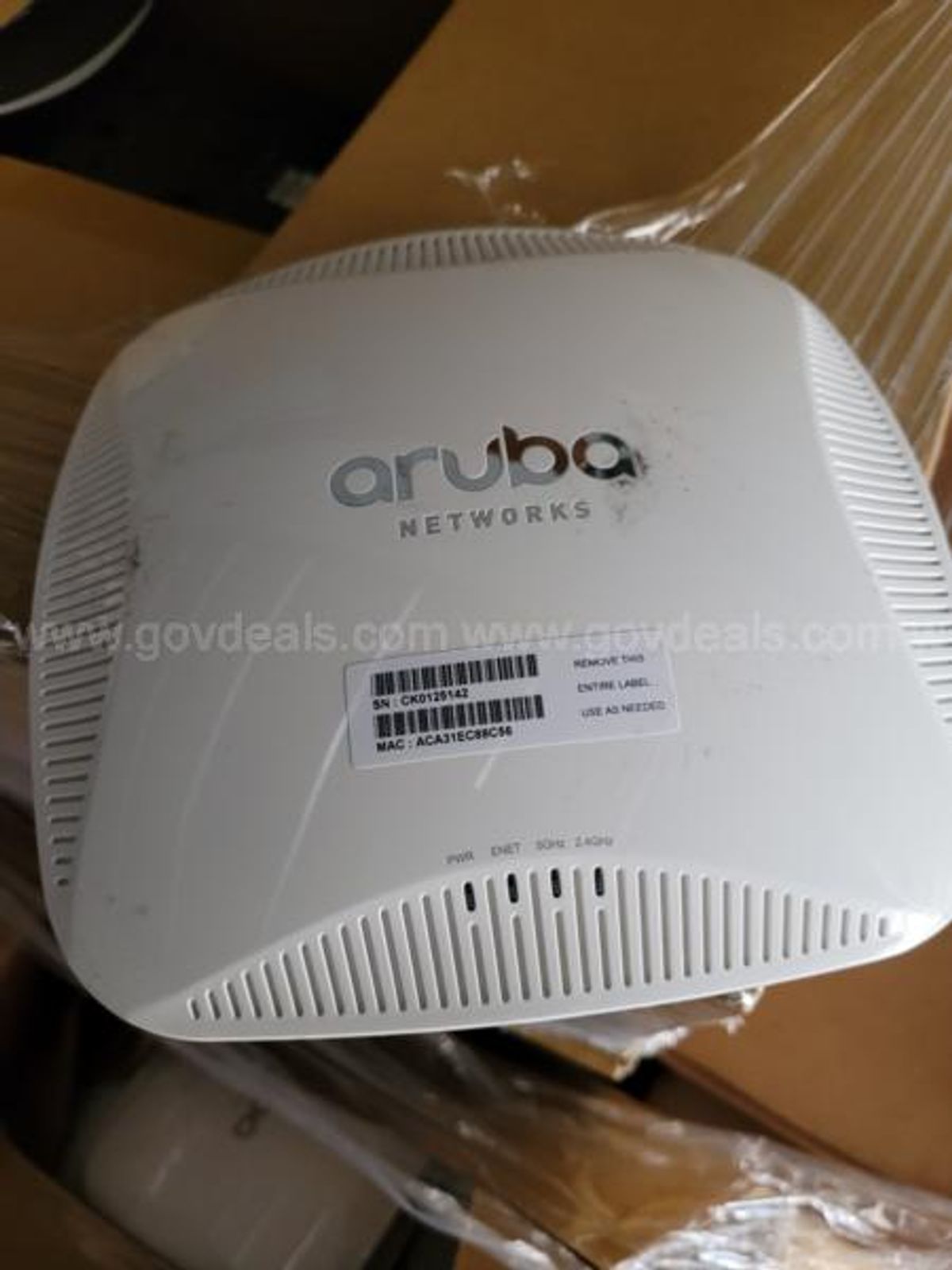 Lot of Aruba Networks Routers (3 pallets) | AllSurplus